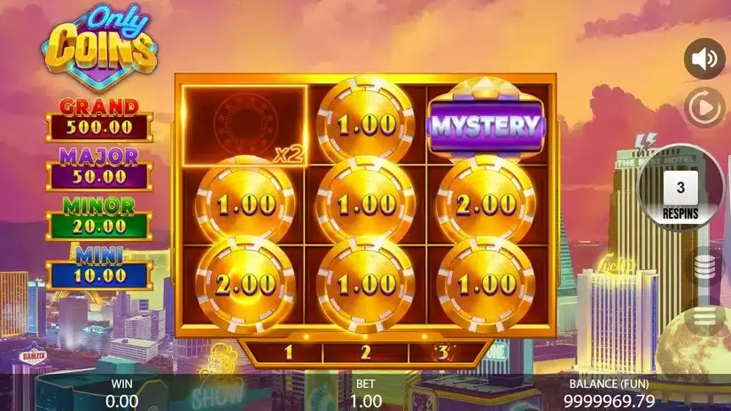 Only Coins slot screenshot 4