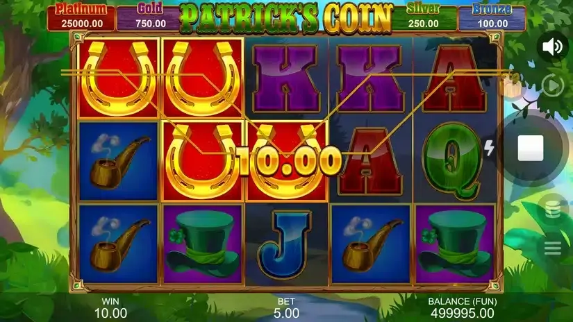 Patrick’s Coin: Hold the Spin slot screenshot 2
