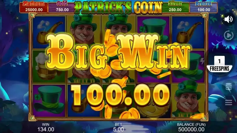 Patrick’s Coin: Hold the Spin slot screenshot 6