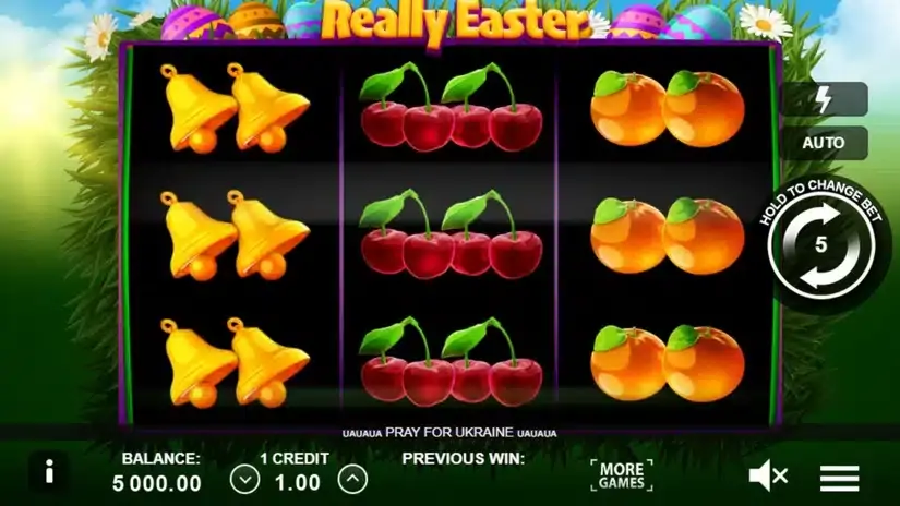 Really Easter slot screenshot 1