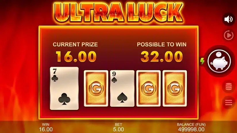 Ultra Luck slot screenshot 5