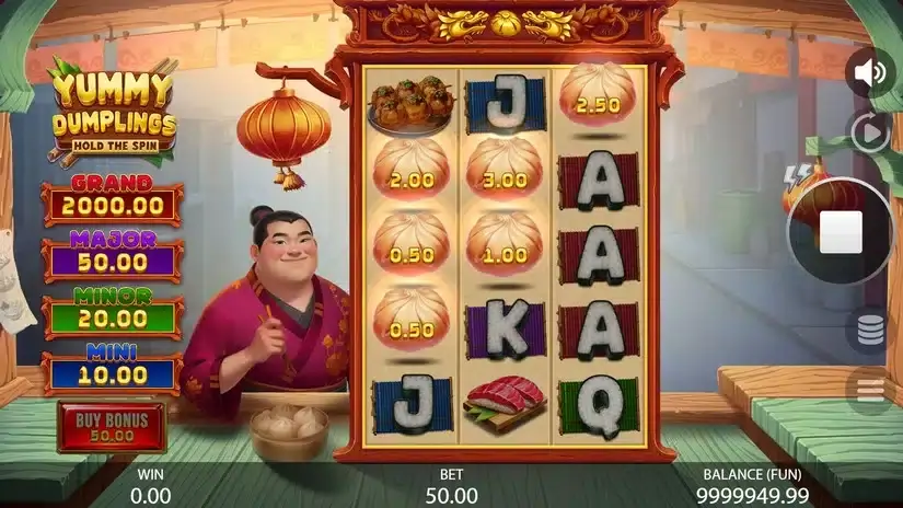 Yummy Dumplings: Hold The Spin slot screenshot 2