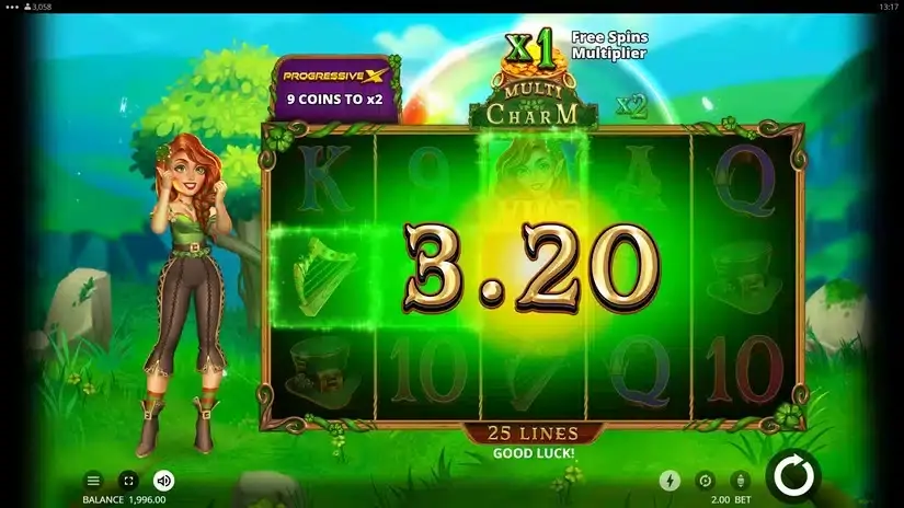 Multi Charm slot screenshot 2