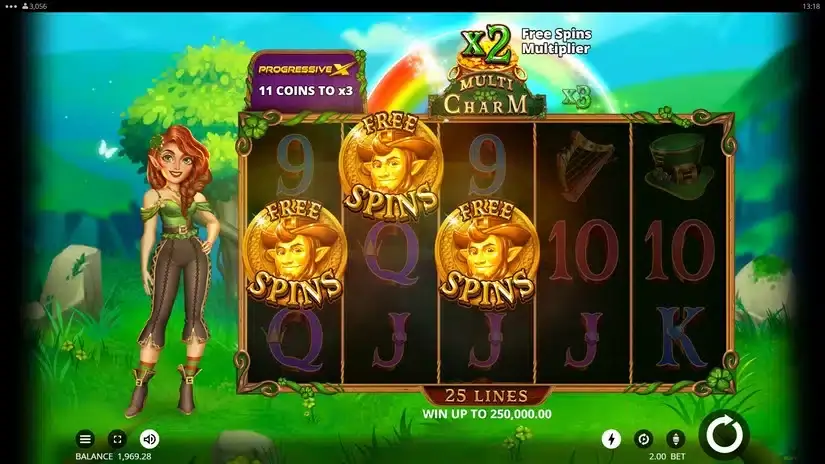 Multi Charm slot screenshot 4