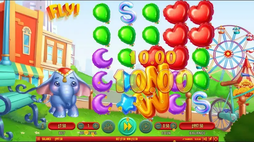 Fly! slot screenshot 2