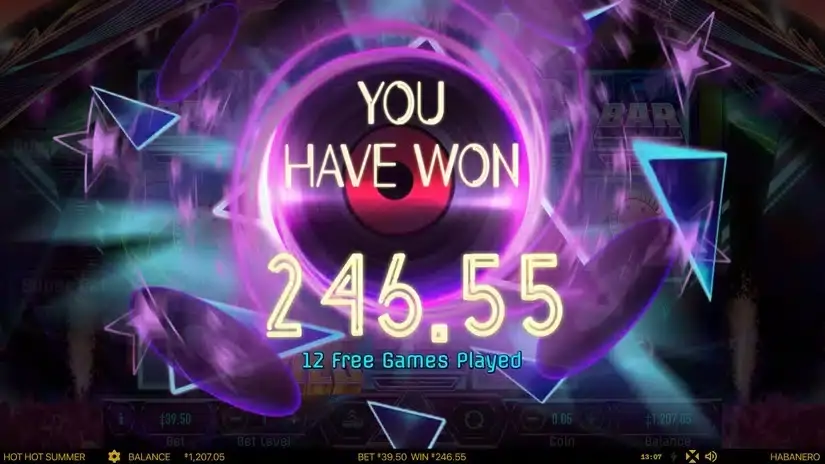 Hot Hot Summer slot screenshot 5