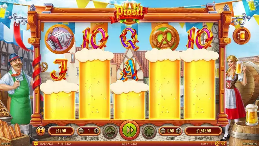Prost! slot screenshot 5