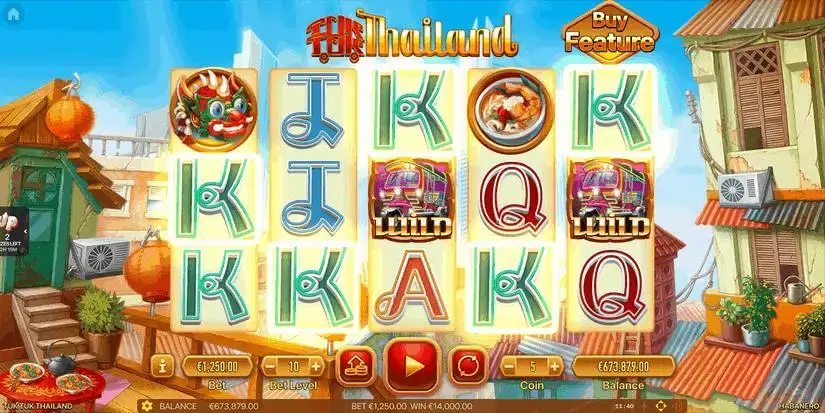 Tuk Tuk Thailand slot screenshot 