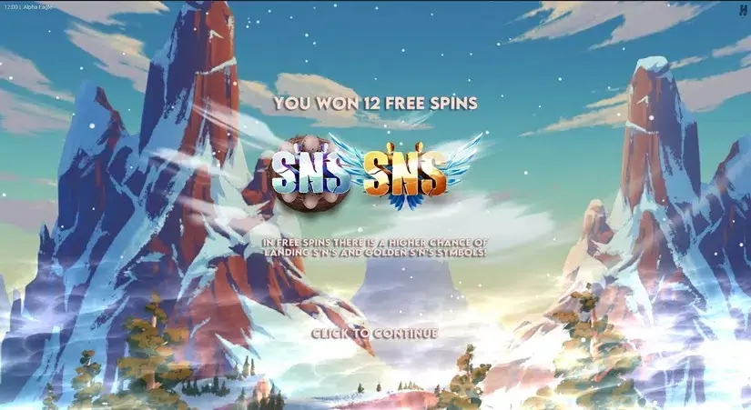 Alpha Eagle slot screenshot 5