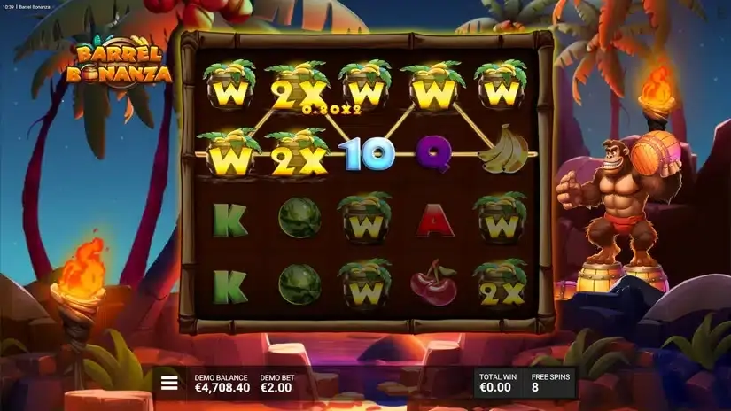 Barrel Bonanza slot screenshot 6