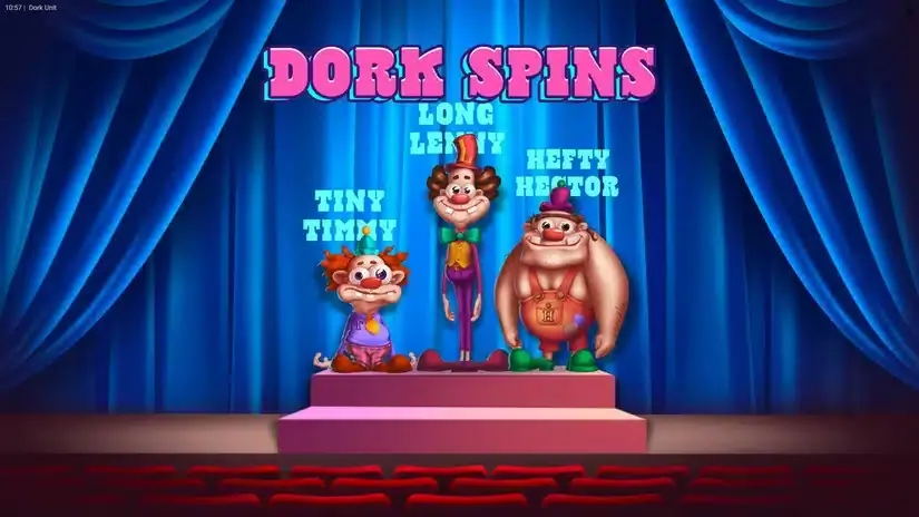 Dork Unit slot screenshot 5