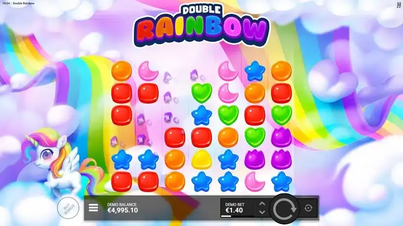 Double Rainbow slot screenshot 3