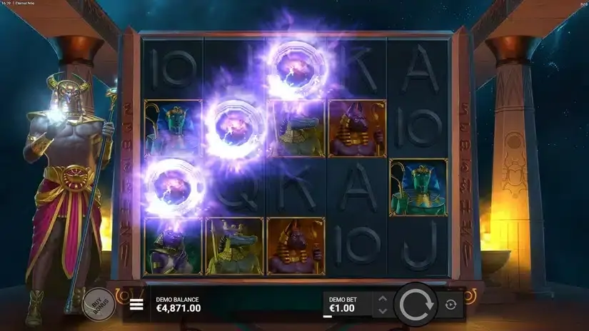 Eternal Nile slot screenshot 2