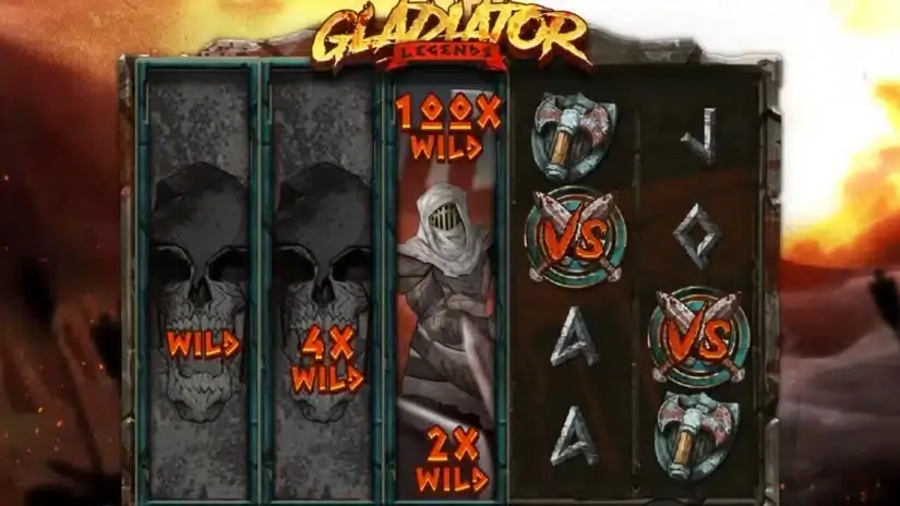 Gladiator Legends slot screenshot 2