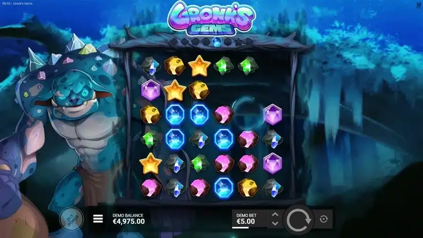 Gronk’s Gems slot screenshot 3