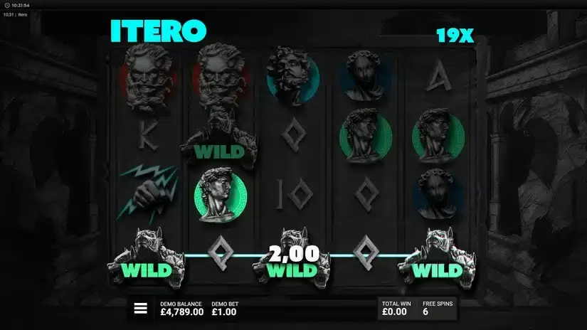 Itero slot screenshot 5