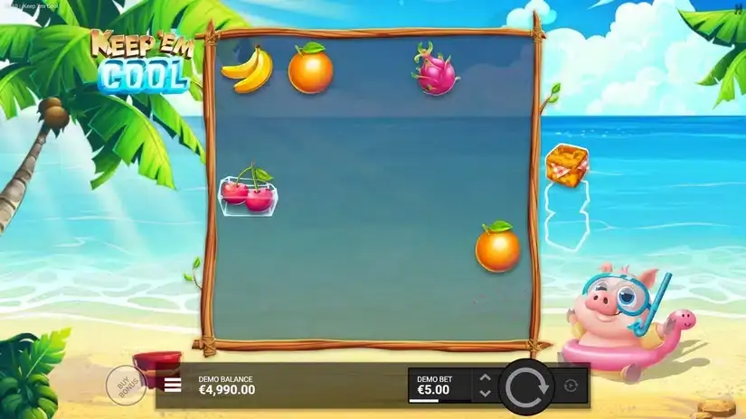 Keep ‘Em Cool slot screenshot 2