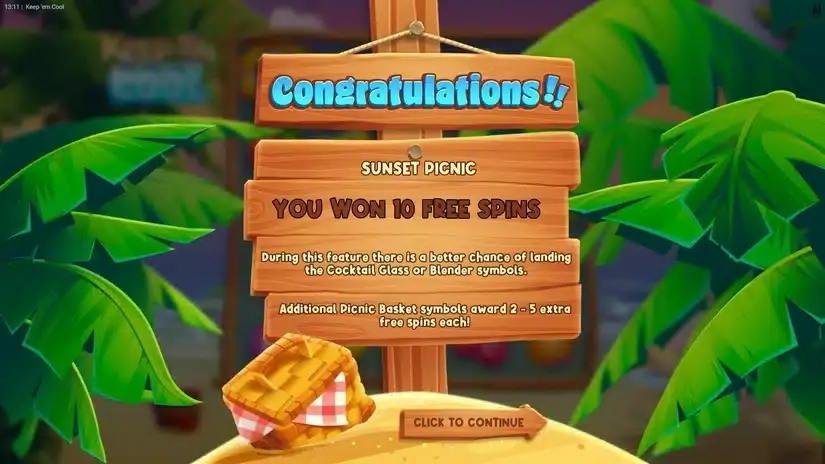 Keep ‘Em Cool slot screenshot 4