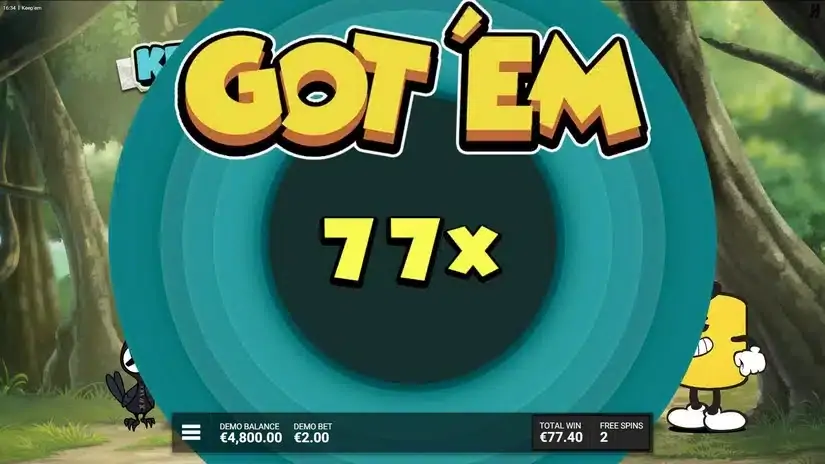 Keep ‘Em slot screenshot 5