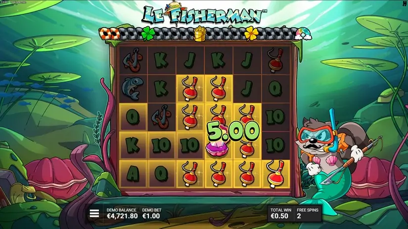 Le Fisherman slot screenshot 6