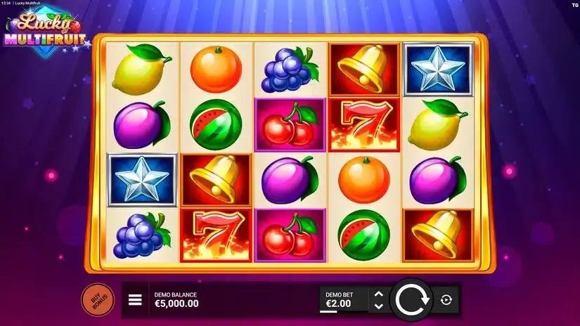 Lucky Multifruit slot screenshot 1