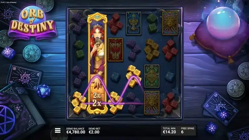Orb of Destiny slot screenshot 4