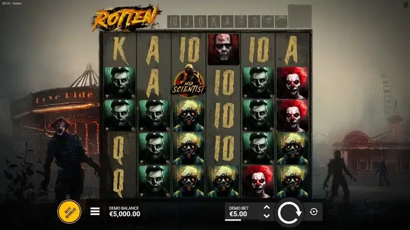 Rotten slot screenshot 2