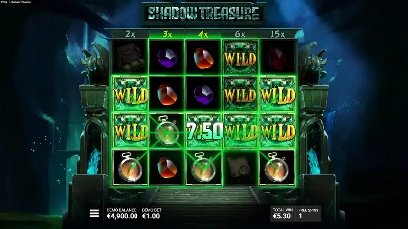Shadow Treasure slot screenshot 6
