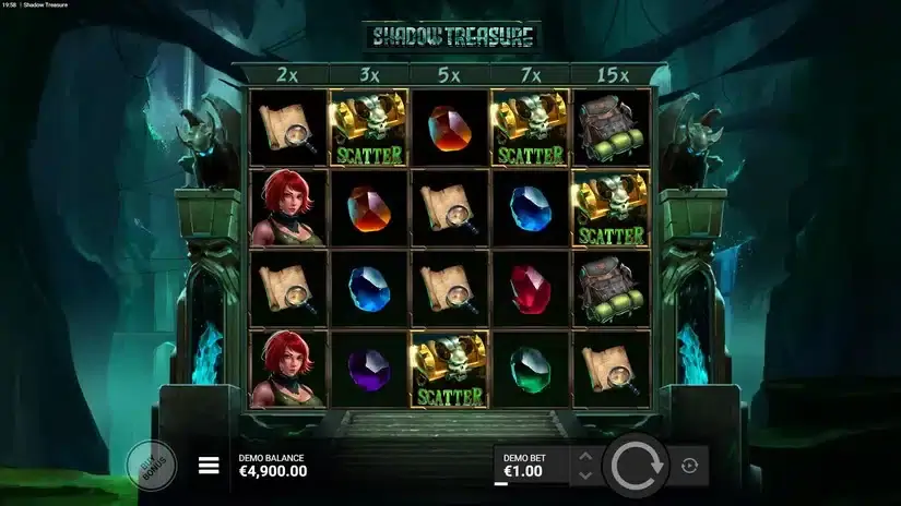 Shadow Treasure slot screenshot 2