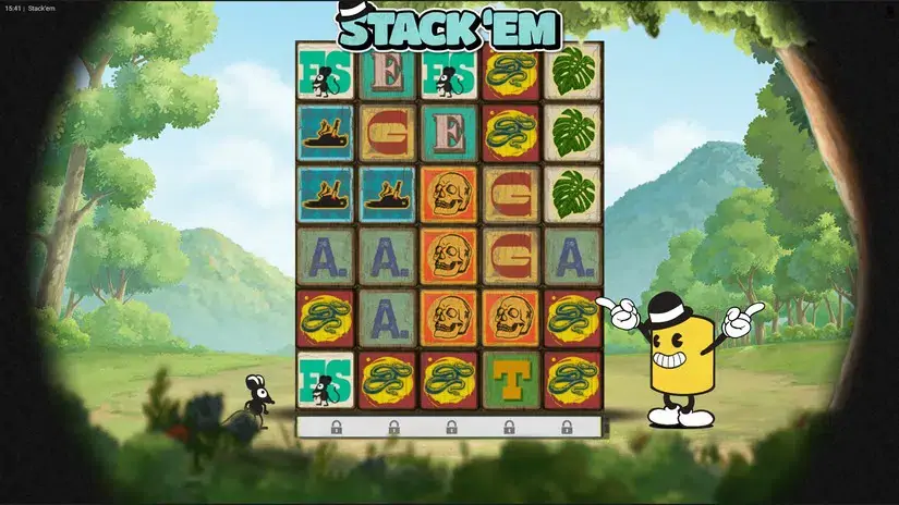 Stack Em slot screenshot 3