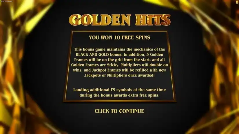 The Luxe slot screenshot 3