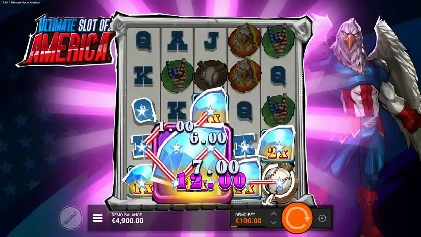 Ultimate Slot of America slot screenshot 3