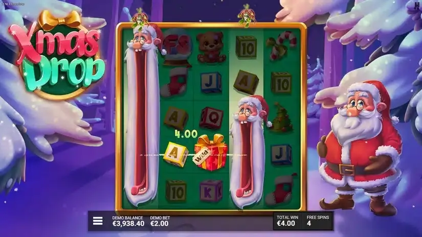 Xmas Drop slot screenshot 7