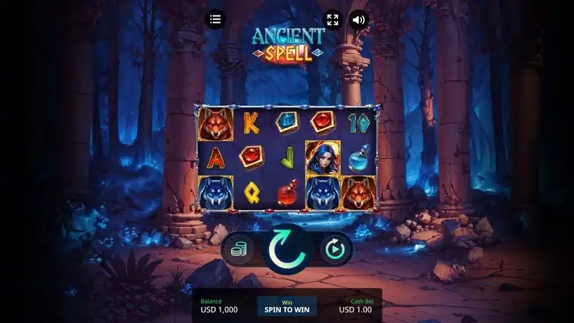 Ancient Spell slot screenshot 1