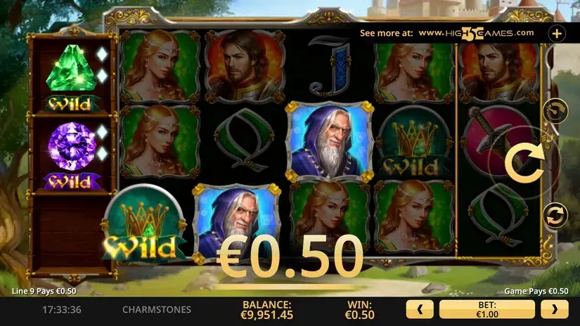 Charmstones slot screenshot 4