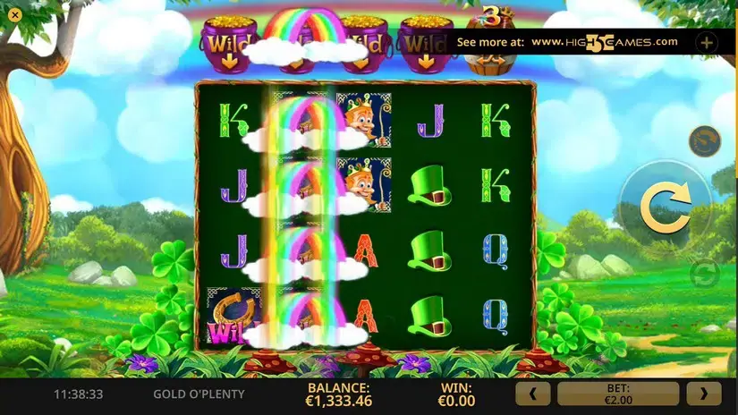 Gold O’Plenty slot screenshot 2