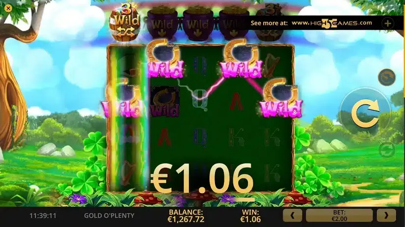 Gold O’Plenty slot screenshot 4