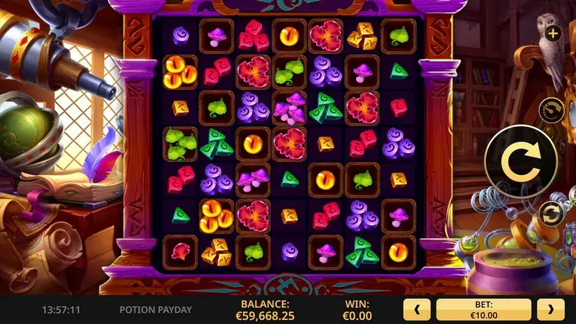 Potion Payday slot screenshot 1