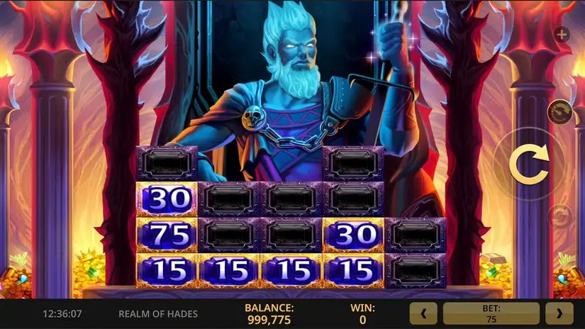 Realm of Hades slot screenshot 2