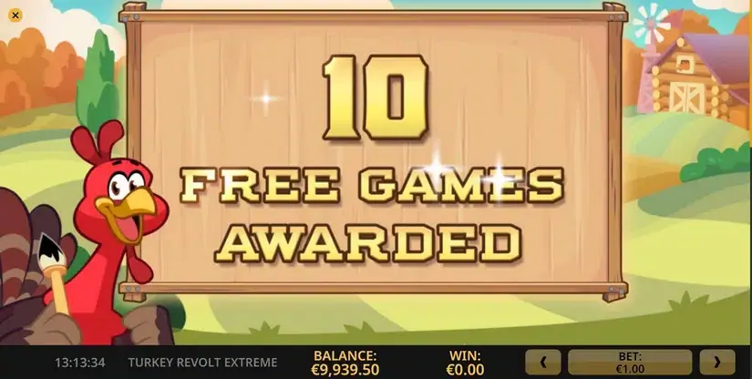 Turkey Revolt Extreme slot screenshot 4