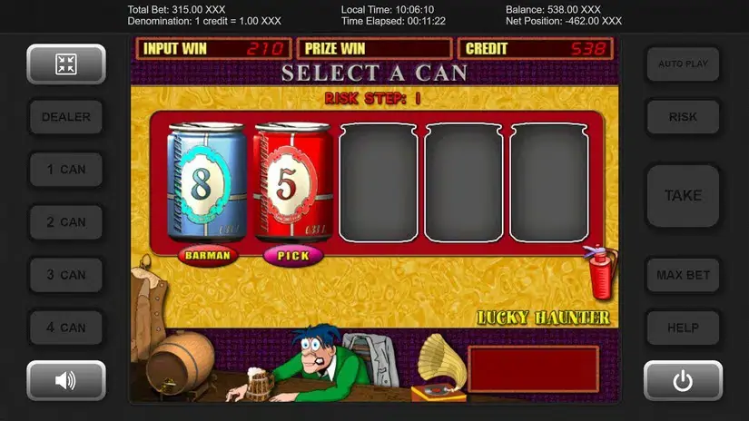 Lucky Haunter slot screenshot 5