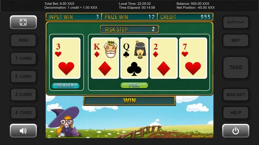 Pumpkin Fairy slot screenshot 3