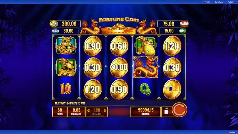 Fortune Coin slot screenshot 3