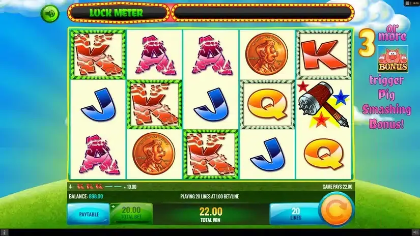 Smash the Pig slot screenshot