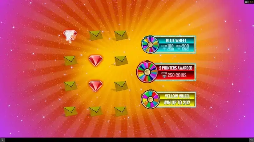 Wheel of Fortune Triple Extreme Spin slot screenshot 