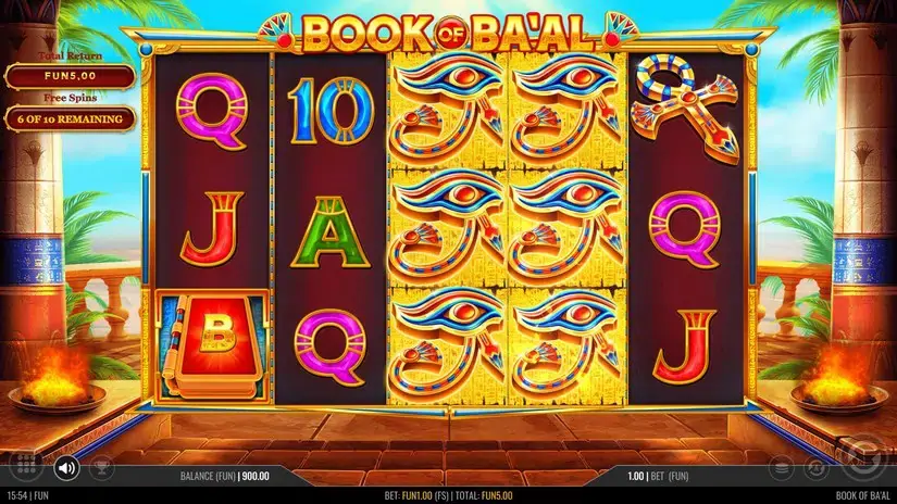 Book Of Ba’al slot screenshot 6