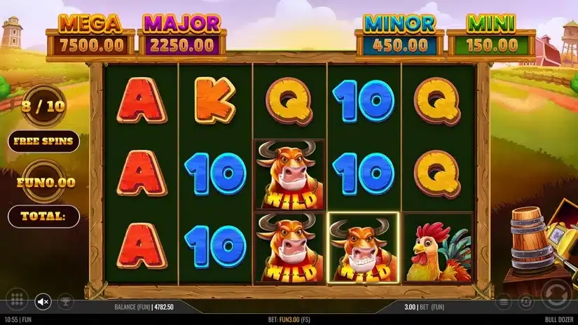 Bulldozer slot screenshot 3