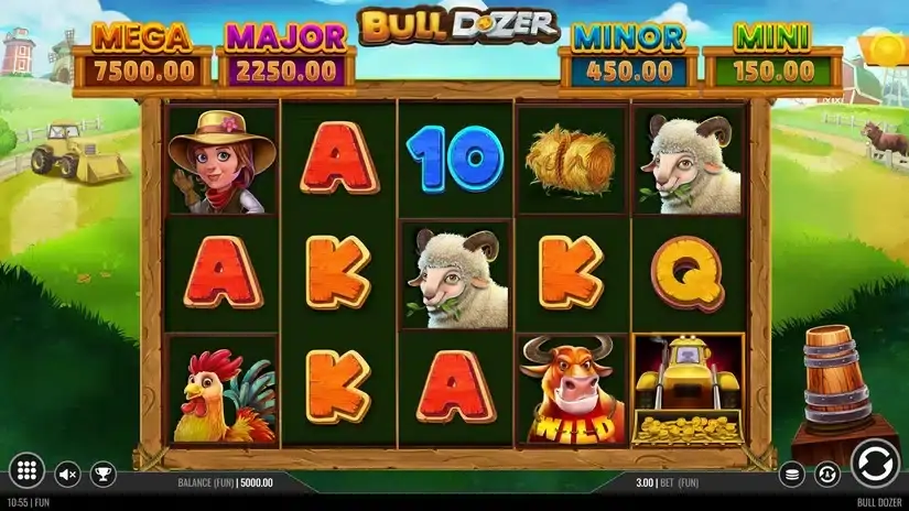 Bulldozer slot screenshot 1