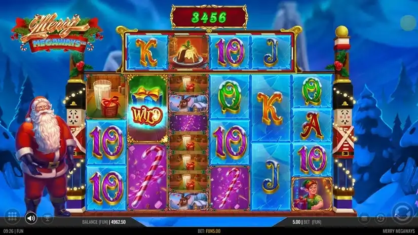Merry Megaways slot screenshot 3