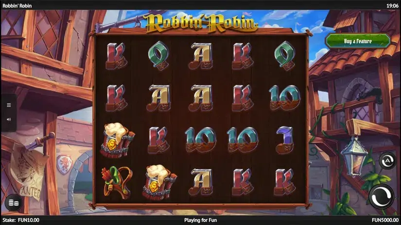 Robbin Robin slot screenshot 
